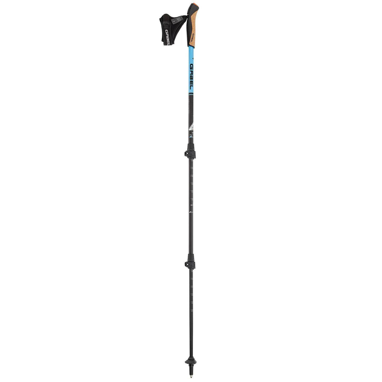 Kije do nordic walking Gabel Tour XT F.L - black/blue 4/7