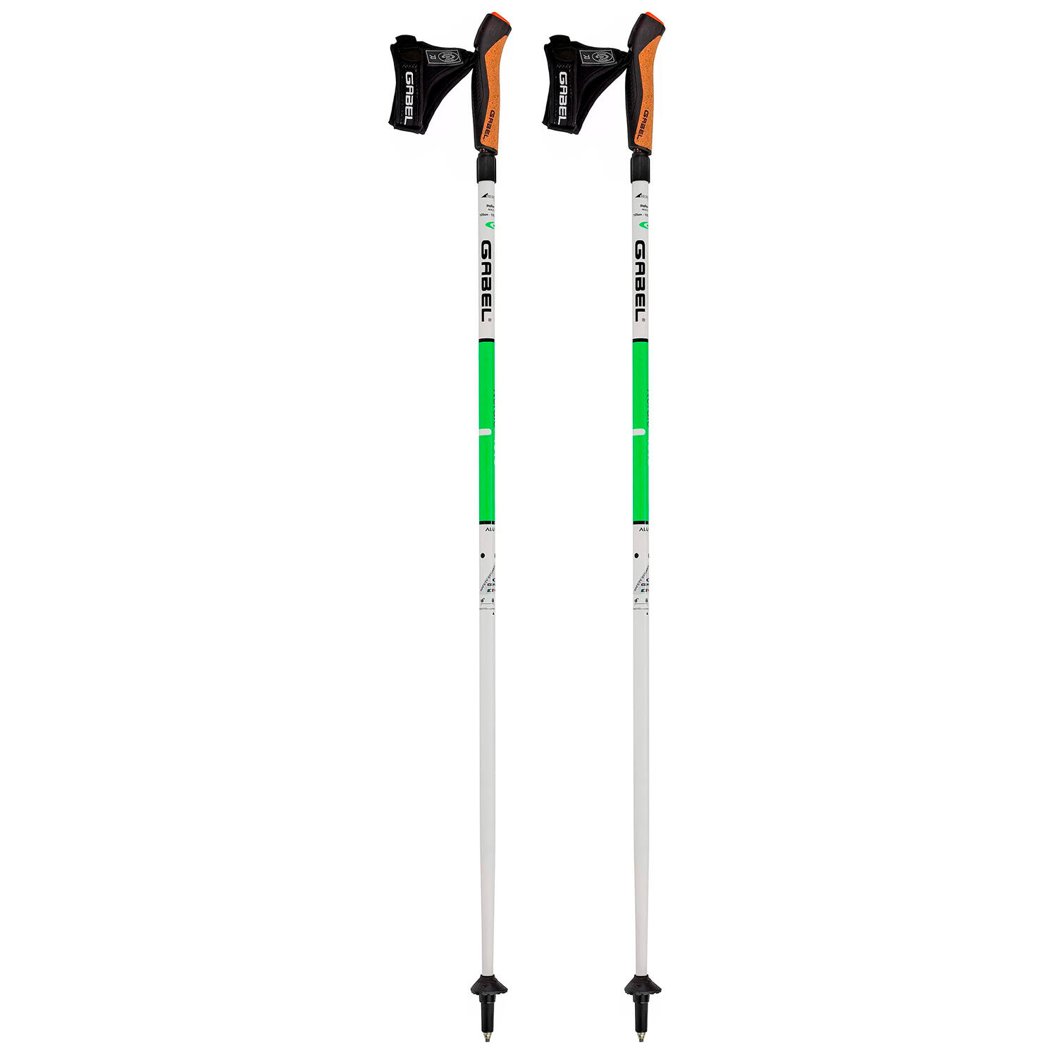Bastón de nordic walking NORDIC REVO ALU/TECH (1 PAR) Gabel 2/5