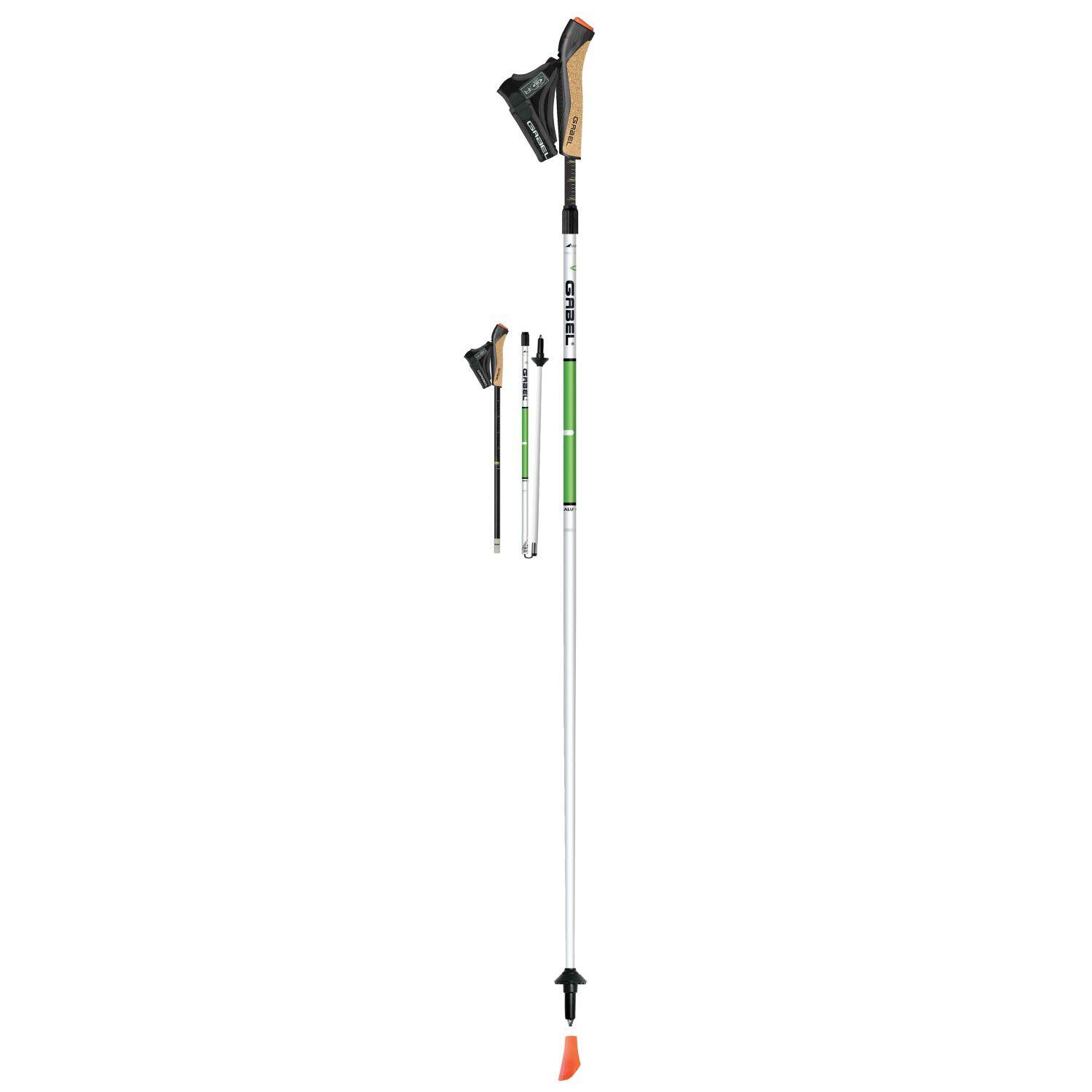 Bastón de nordic walking NORDIC REVO ALU/TECH (1 PAR) Gabel 5/5