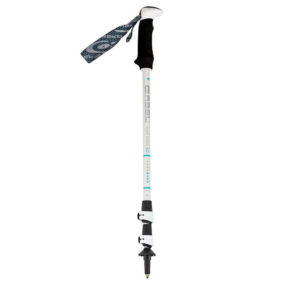 Kije trekkingowe damskie Gabel Mont Blanc F.L. 4.0 Lady - white
