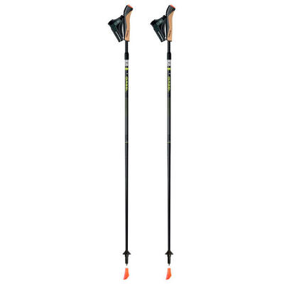 Nordic walking stokken inverso carbon gabel