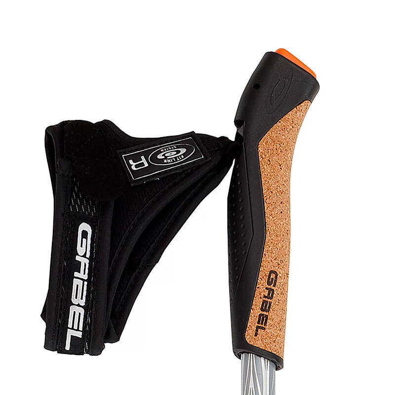 Baston de trail running FUSION CORK-TECH Gabel
