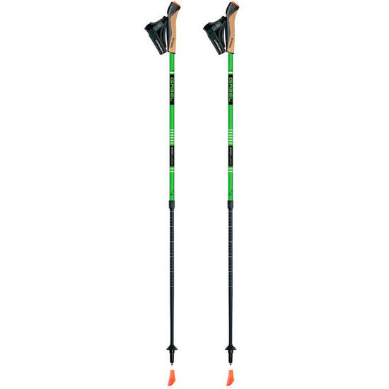 Bâton de marche nordique Gabel Stretch Lite Carbon