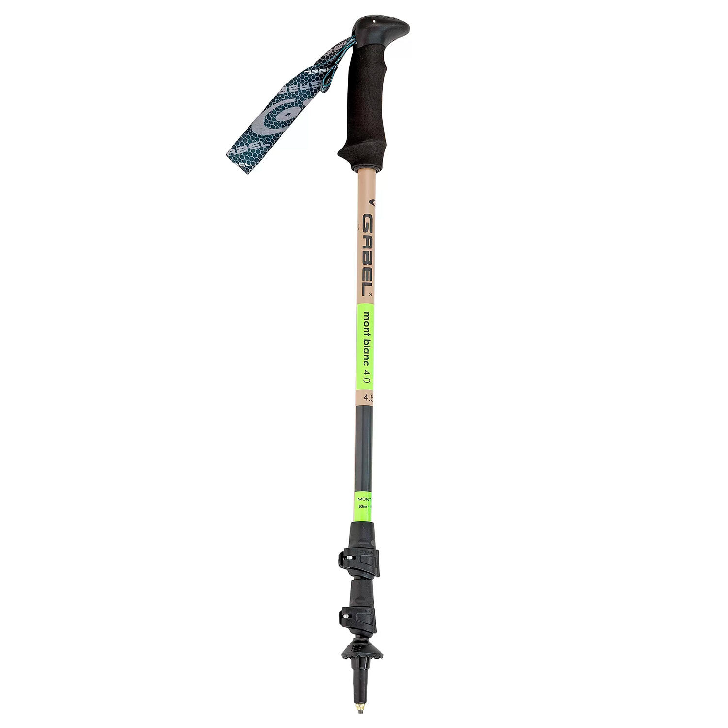 Wandelstokken MONT BLANC FL 4.0 (1 PAAR) Gabel 2/7