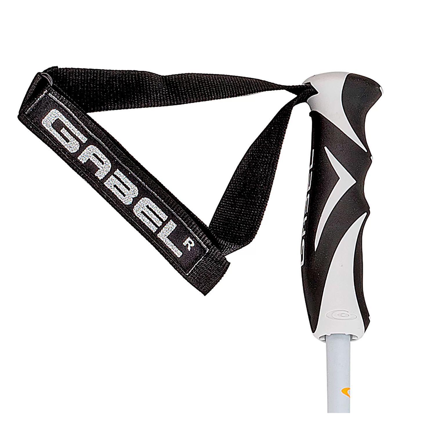Bastón de esquí CARBON CROSS (1 PAR) Gabel 3/4