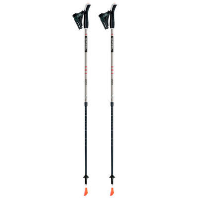 Nordic walking stokken gabel stretch ice