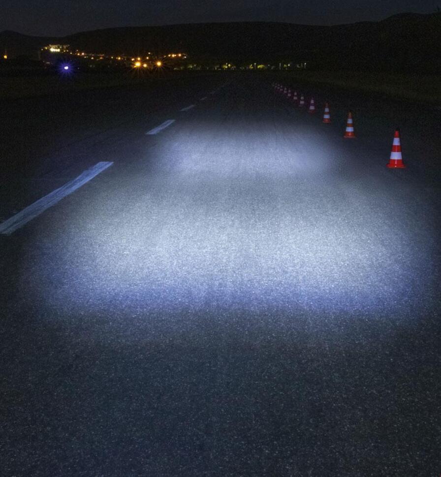 Zestaw oświetleniowy Aura 35 USB / Nugget II