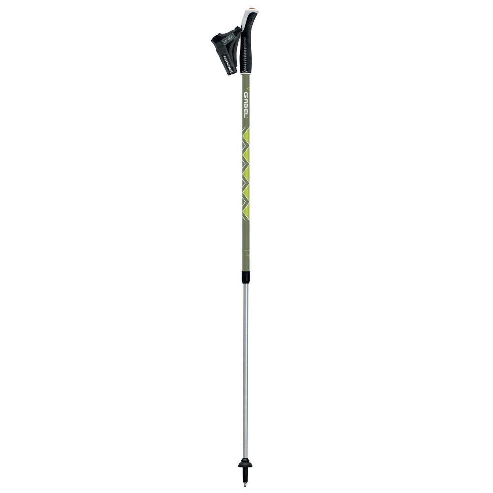 Kije aluminiowe Gabel Ritmo - green