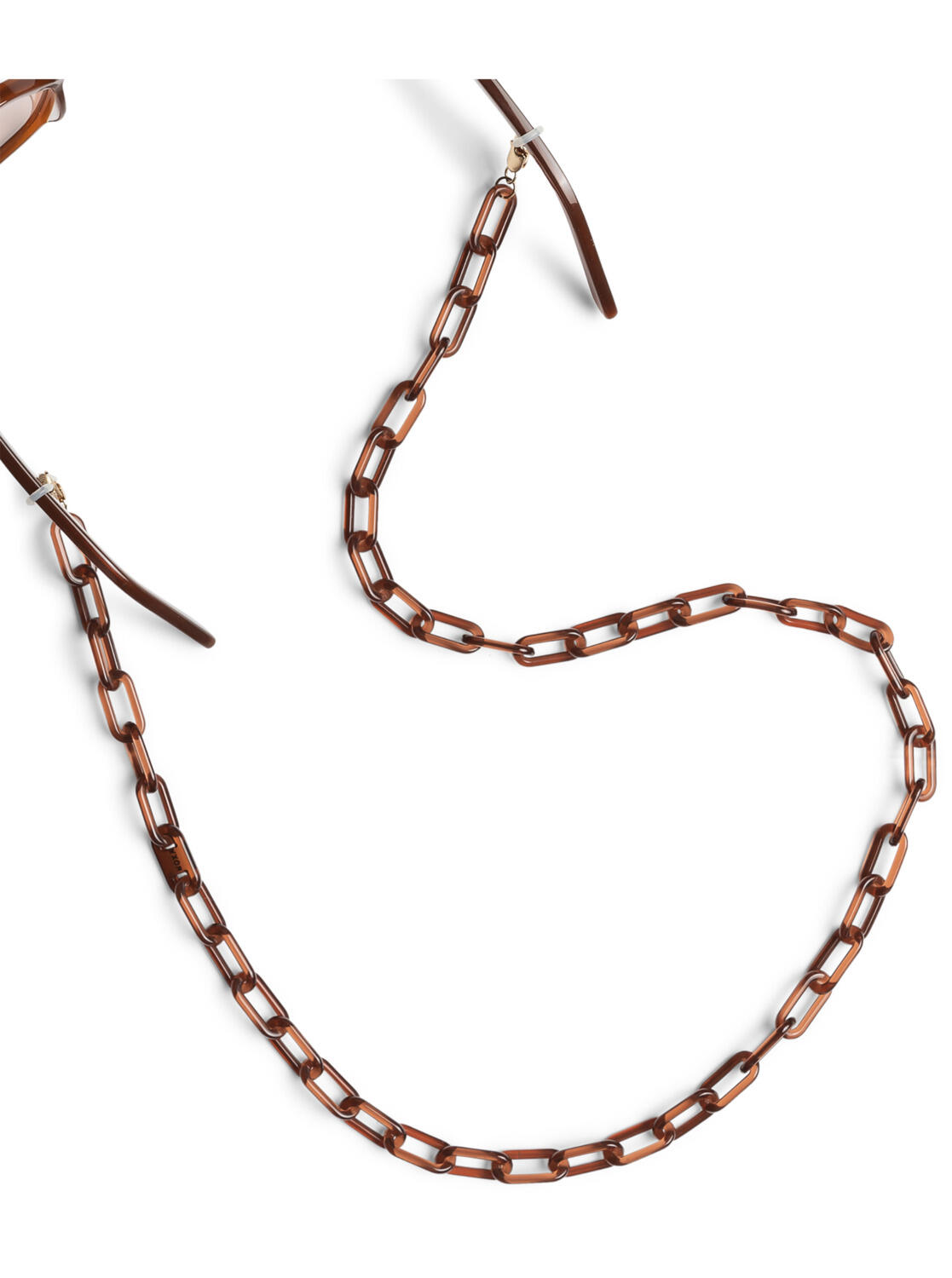 Cordon pour lunettes BIO ACETATE Marron Femme 4/4