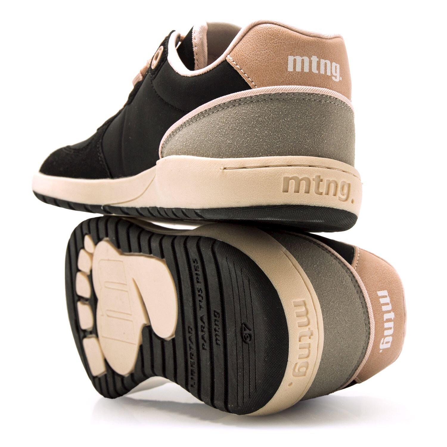 Sneakers femme MTNG Free-apolo noir 3/7