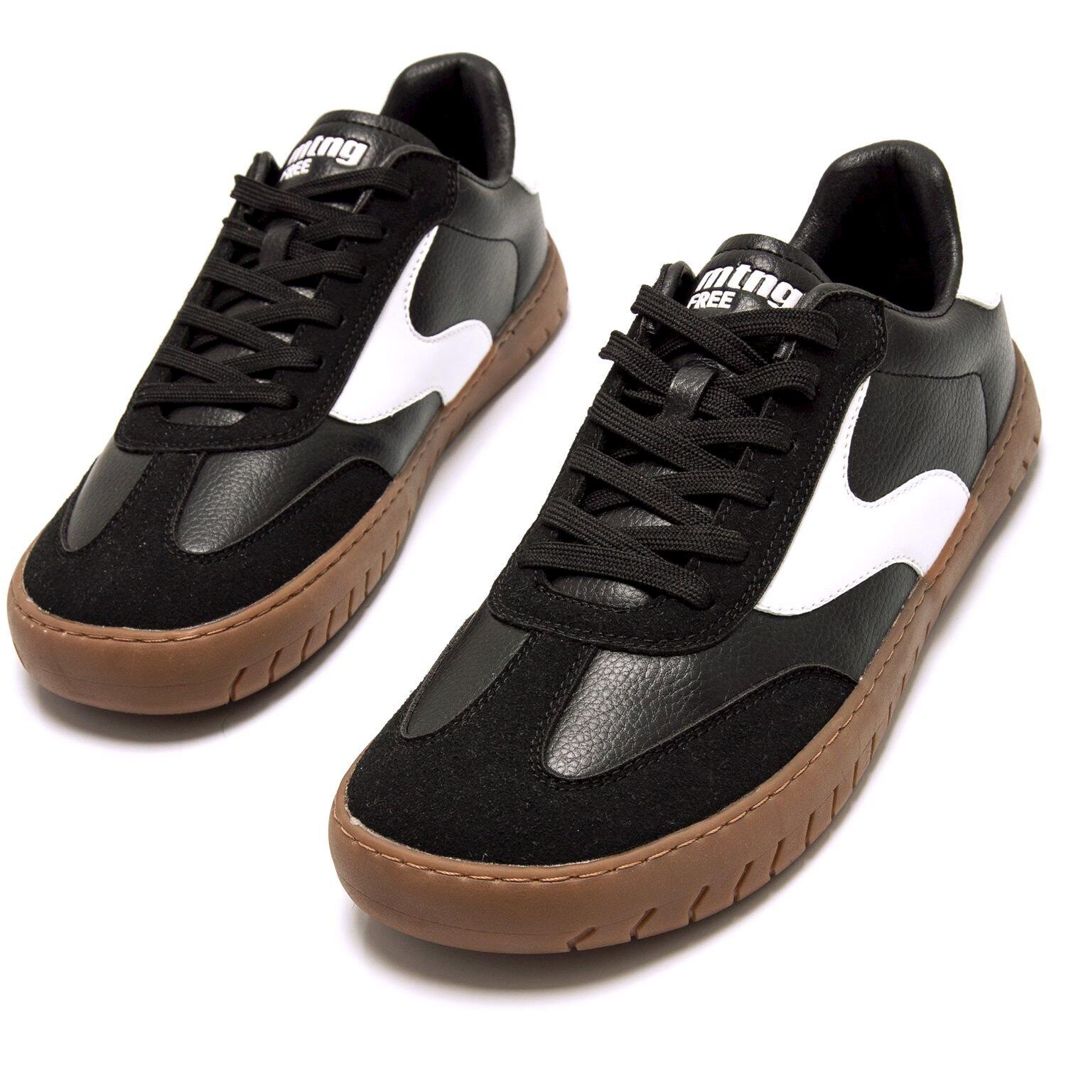Sneakers barefoot homme MTNG Free-gym noir 2/7