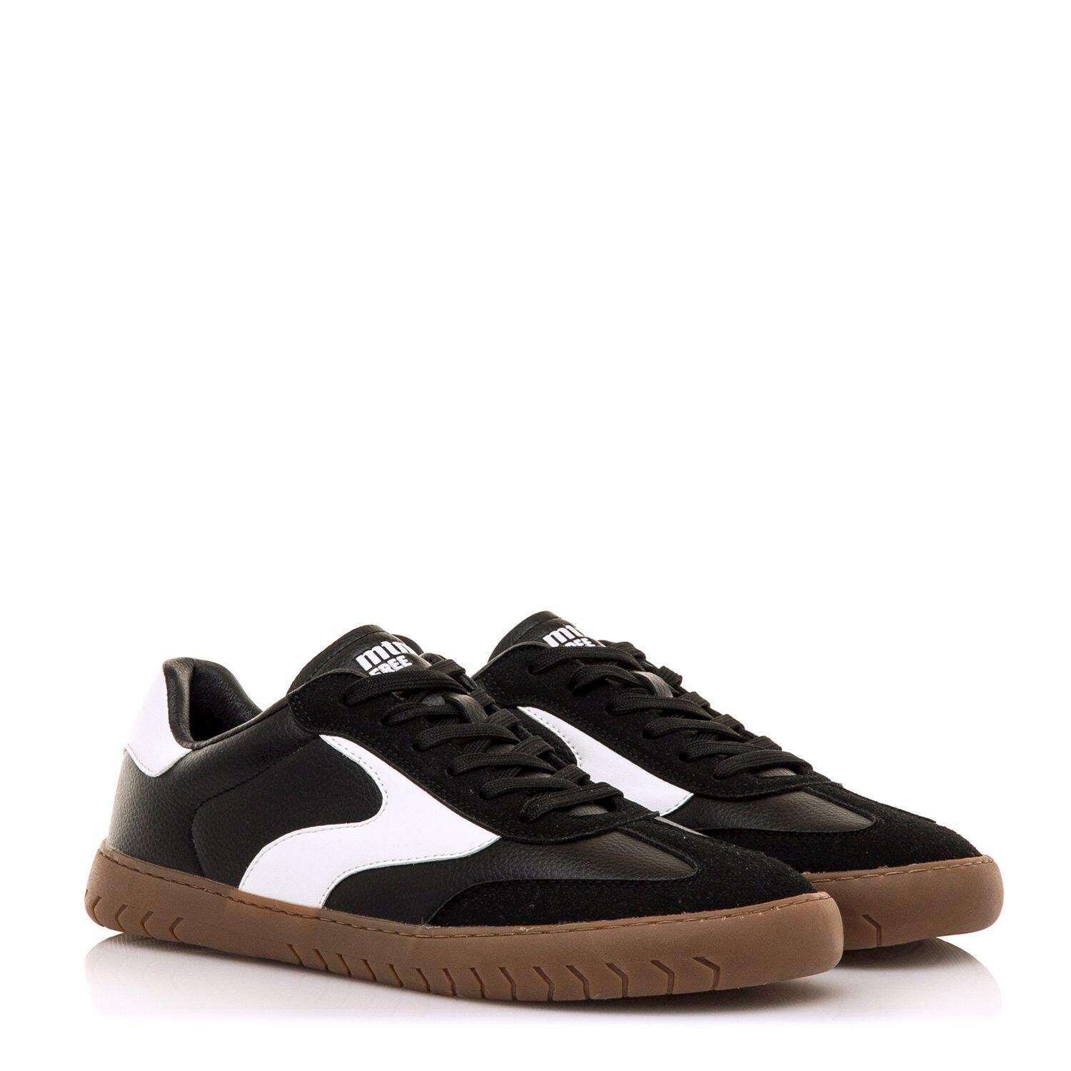 Sneakers barefoot homme MTNG Free-gym noir 5/7