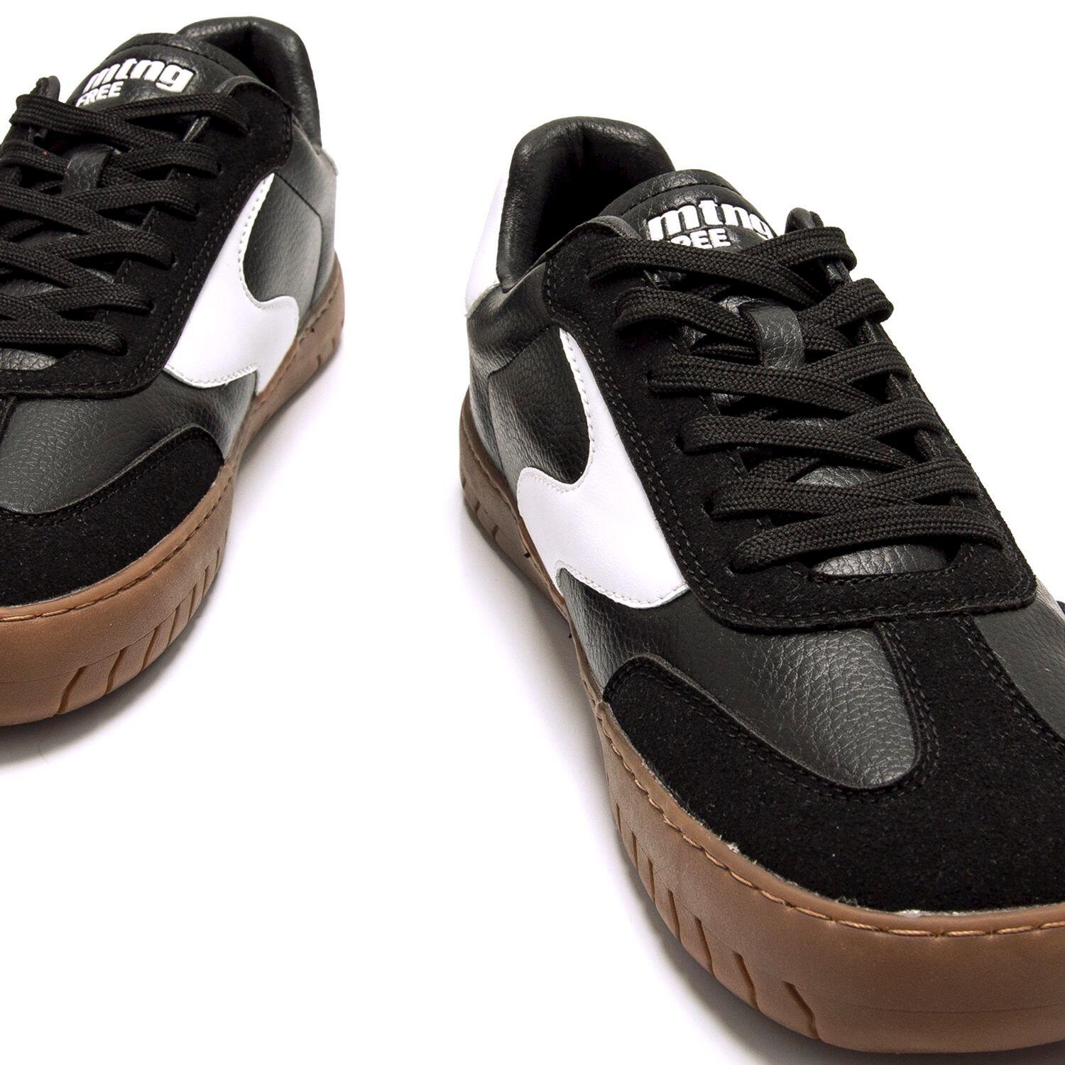 Sneakers barefoot homme MTNG Free-gym noir 4/7