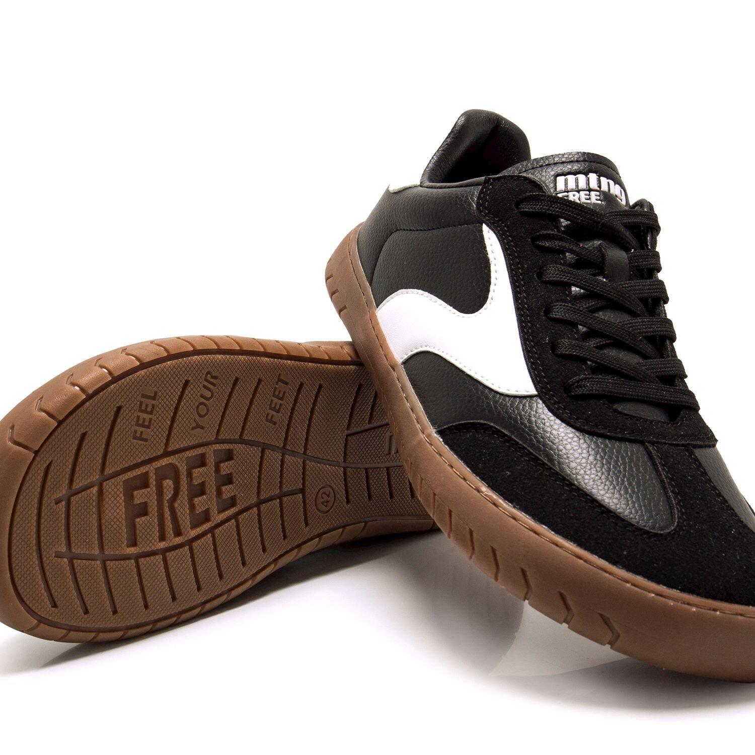 Sneakers barefoot homme MTNG Free-gym noir 6/7