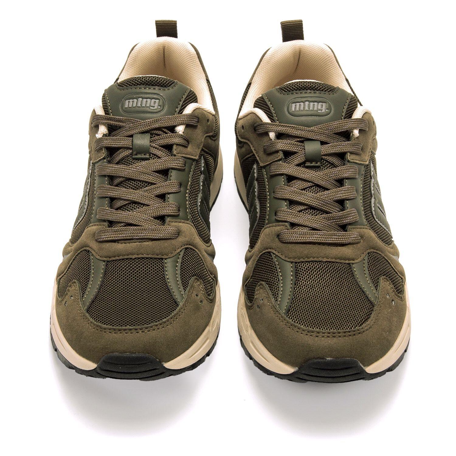 Sneakers Uomo MTNG Royer Verde 4/6