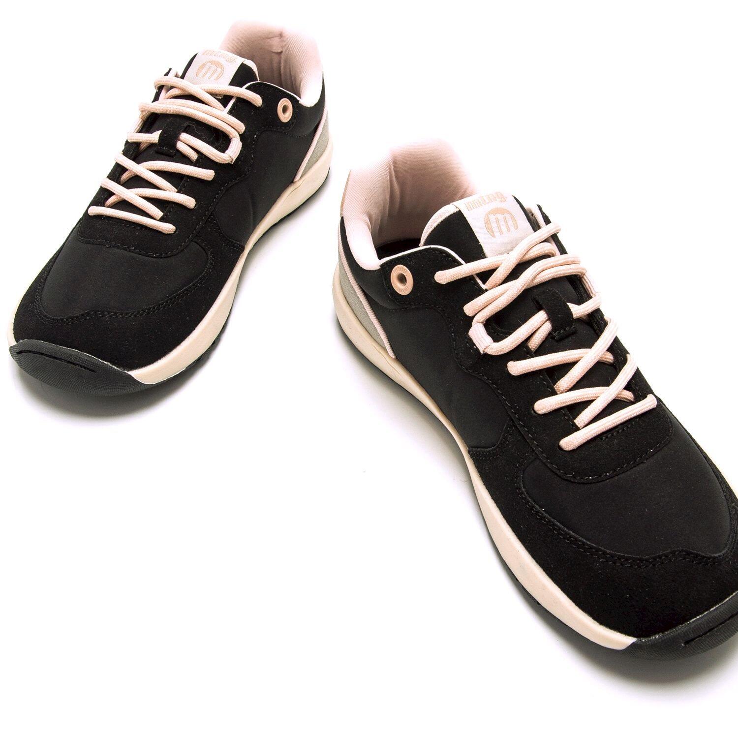 Sneakers barefoot femme MTNG Free-apolo noir 6/7