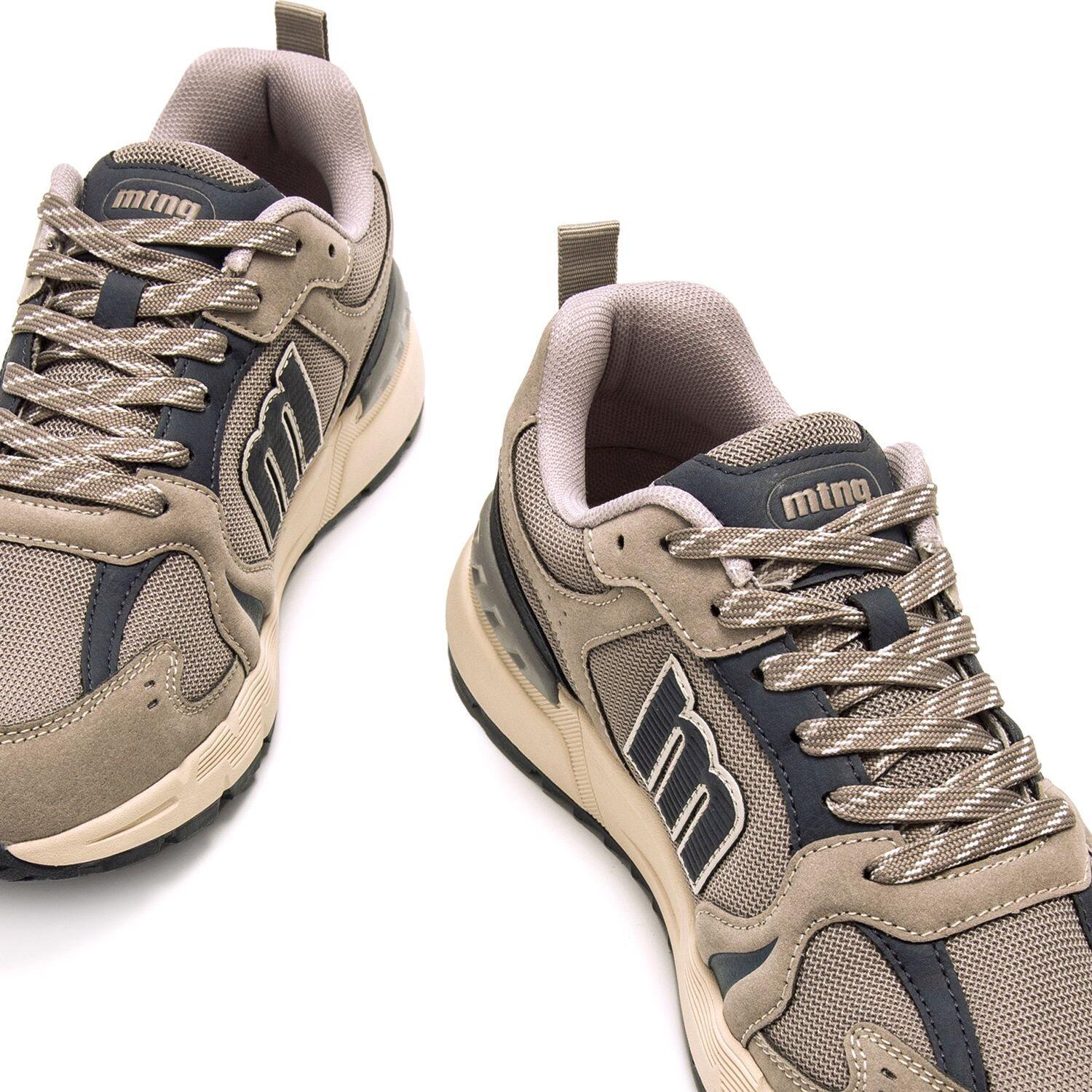 Sneakers homme MTNG Royer gris 6/7