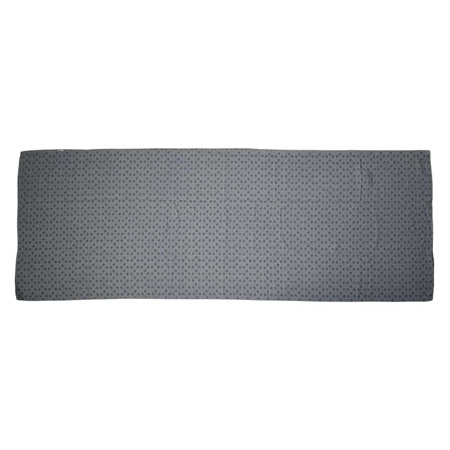 Asciugamano da yoga antiscivolo Tunturi 183x63 cm grigio 6/7