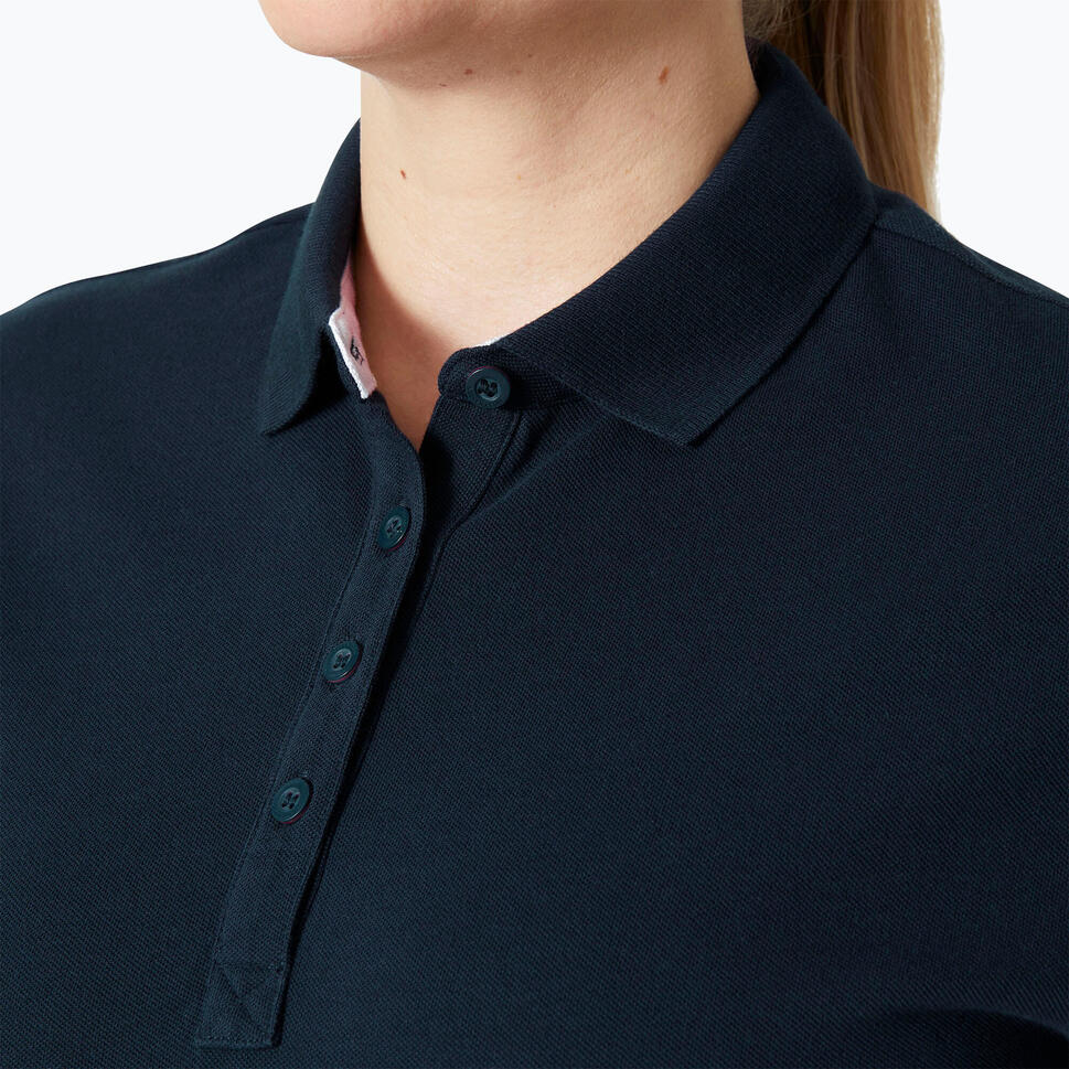 Koszulka polo damska Helly Hansen Crew Pique 2 Polo