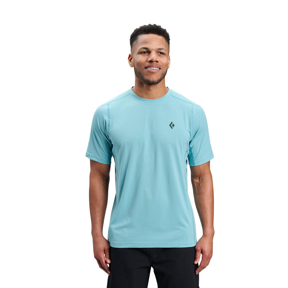T-shirt homme Diamond Distance SS Tech Tee BLACK DIAMOND | Decathlon