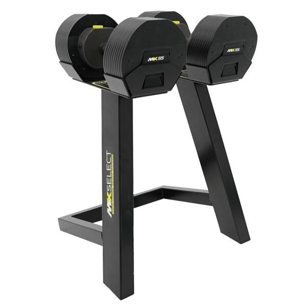 Supporto manubri corti MX Select nero, compatto e robusto 6/7
