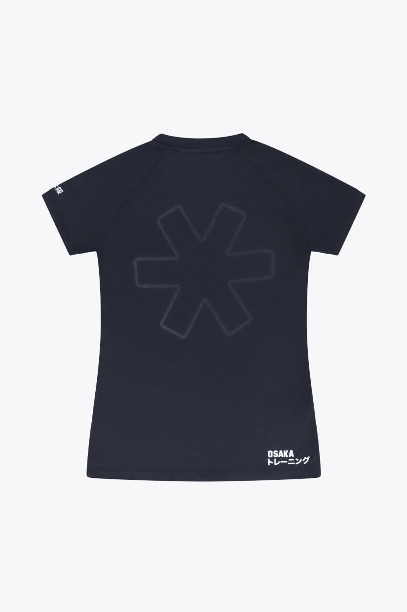 T-shirt d'entraînement pour femmes d'Osaka | Noir 3/6