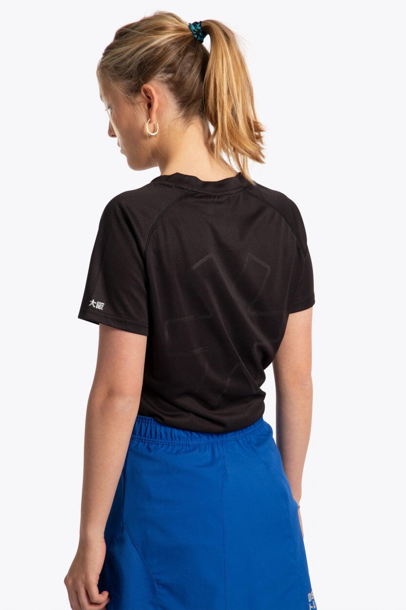 T-shirt d'entraînement pour femmes d'Osaka | Noir 5/6