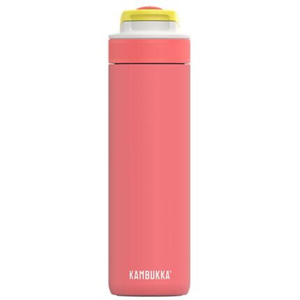 Butelka termiczna termos na kawe Kambukka Lagoon Insulated 600 ml - Fluo Fantasy
