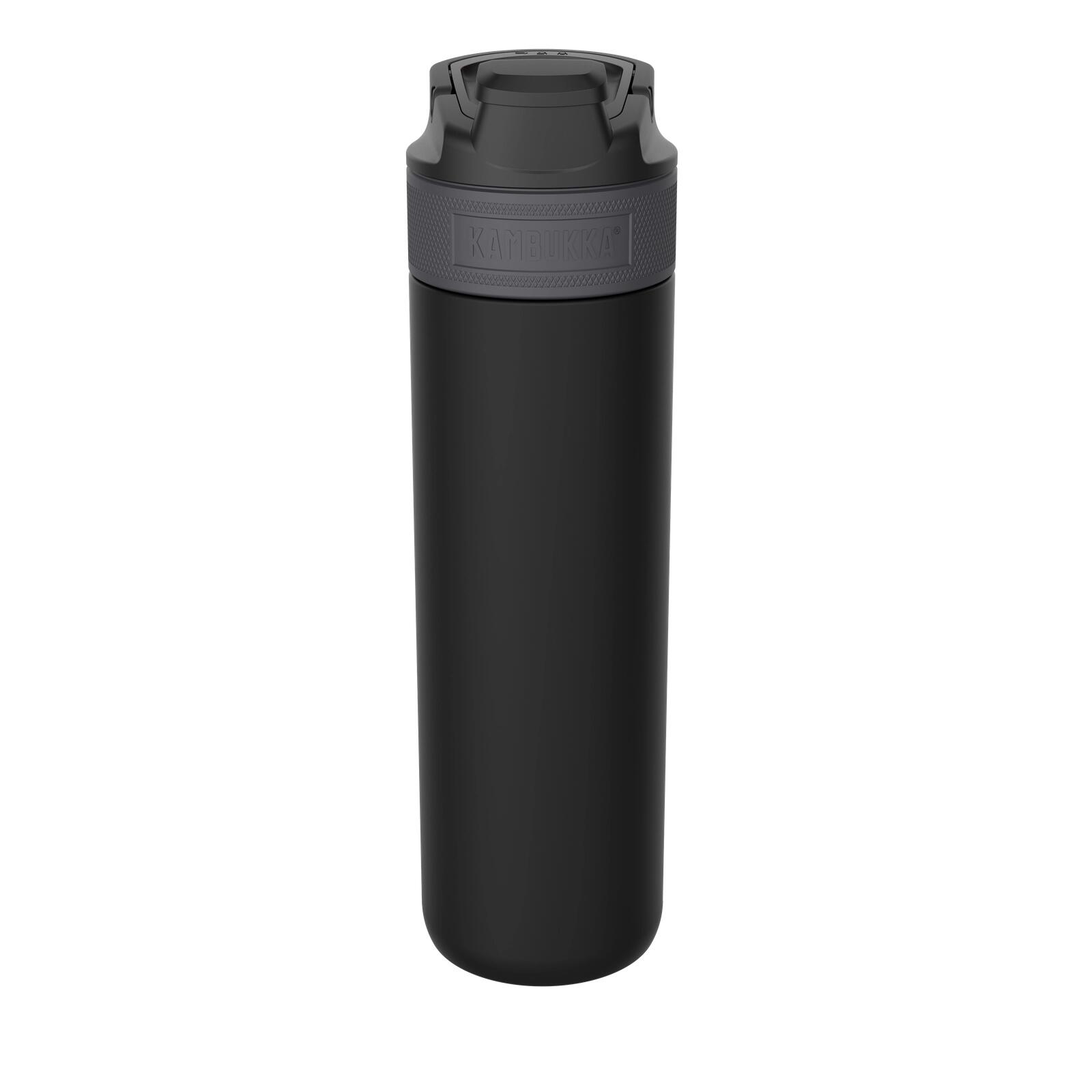 Thermosflasche Kambukka Elton 600 ml, Edelstahl, vakuumisoliert, auslaufsicher 7/7