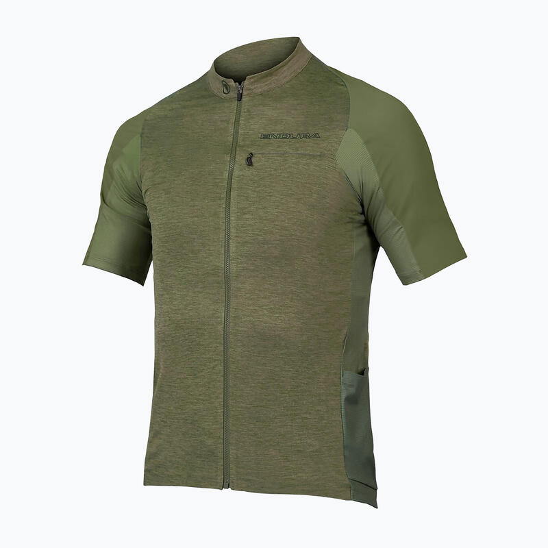 Koszulka rowerowa męska Endura GV500 Reiver S/S