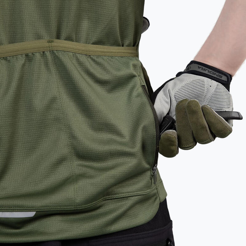Koszulka rowerowa męska Endura Hummvee II S/S