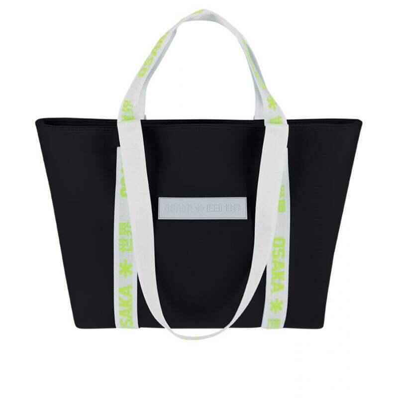 Osaka Neoprene Tote Bag | Black