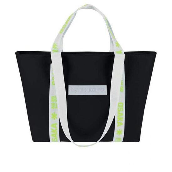 Borsa tote in neoprene Osaka | Nero