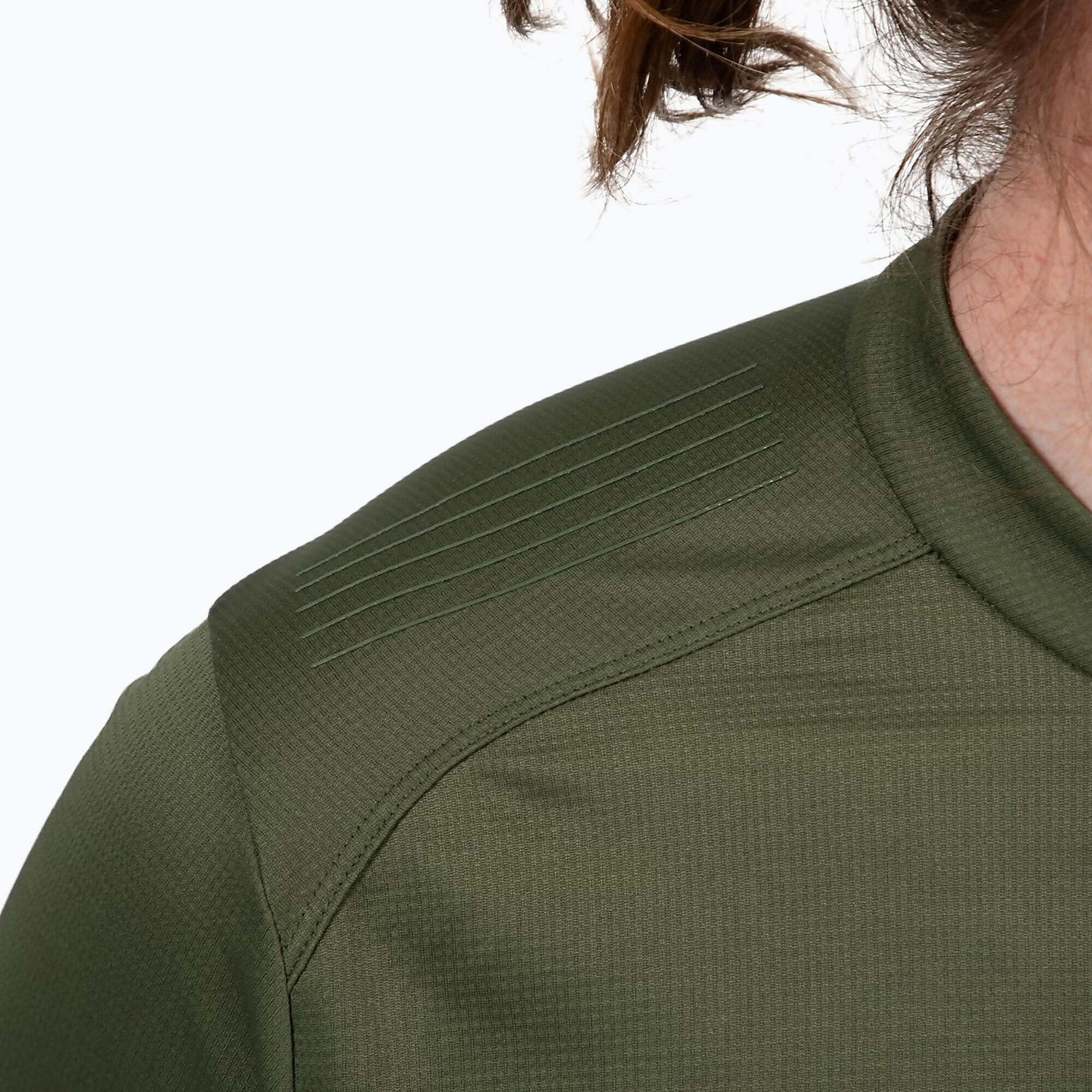 Herren Shirt Mit Halbem Reißverschluss 2/5