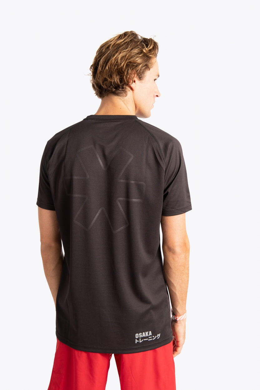 T-shirt d'entraînement pour hommes Osaka | Noir 5/6