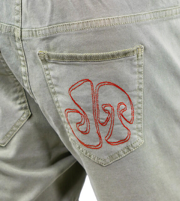Pantaloni da arrampicata da donna a corto di olivo shira 5/7