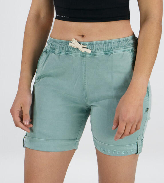 JEANSTRACK Pantaloni da clic femminile di Shira Short Green