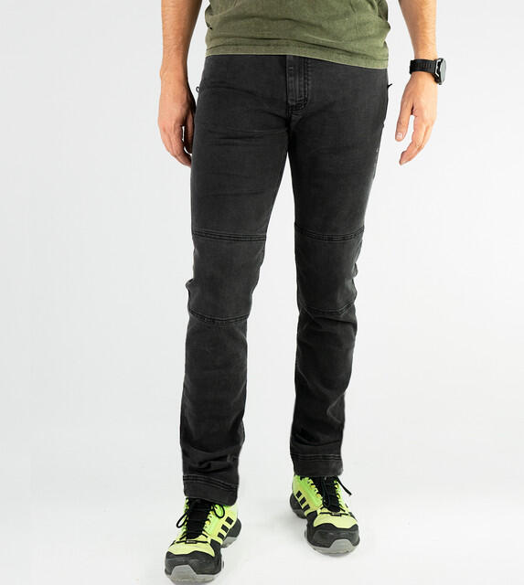 JEANSTRACK Pantaloni da arrampicata jeans rock melanita