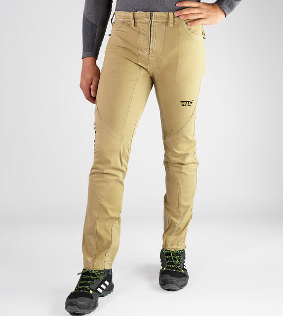 JEANSTRACK Pantaloni da arrampicata - Uomo da trekking in pietra di garbi