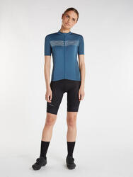Maillot cycliste manches courtes femme Protest Prtchestnut
