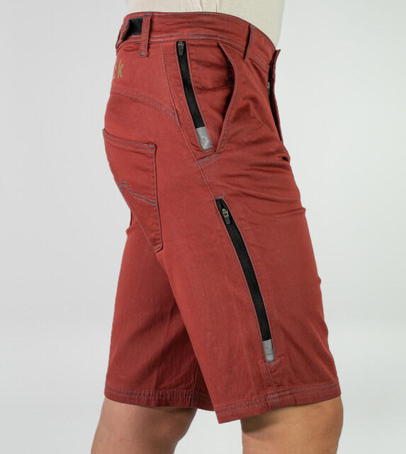 Pantalón Mountain Bike (MTB) Repellent Drop Scarlet 3/7