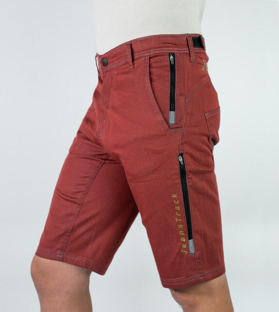 Pantalón Mountain Bike (MTB) Repellent Drop Scarlet 2/7