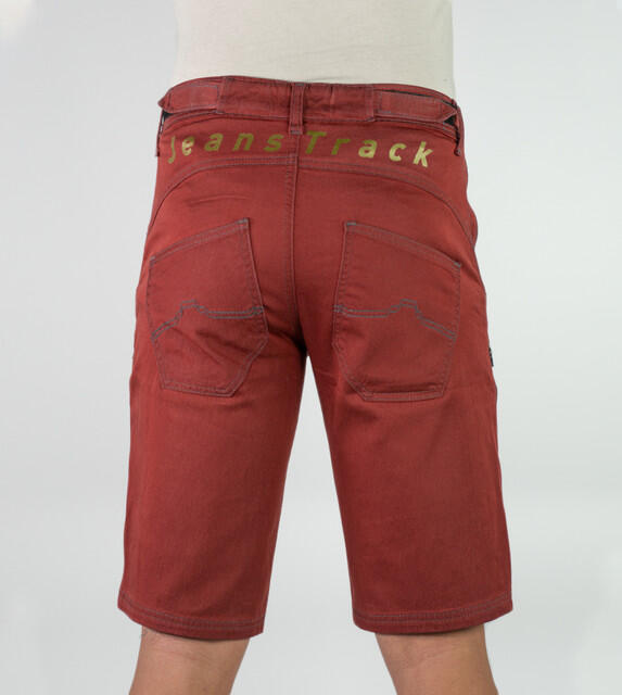Pantalón Mountain Bike (MTB) Repellent Drop Scarlet 5/7