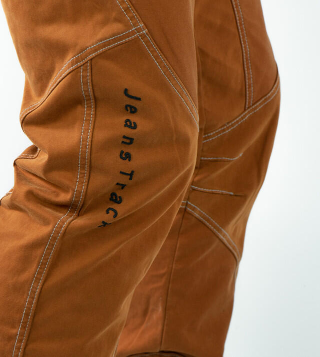 Calças de escalada Trekking Garbi Clay Man JEANSTRACK Decathlon