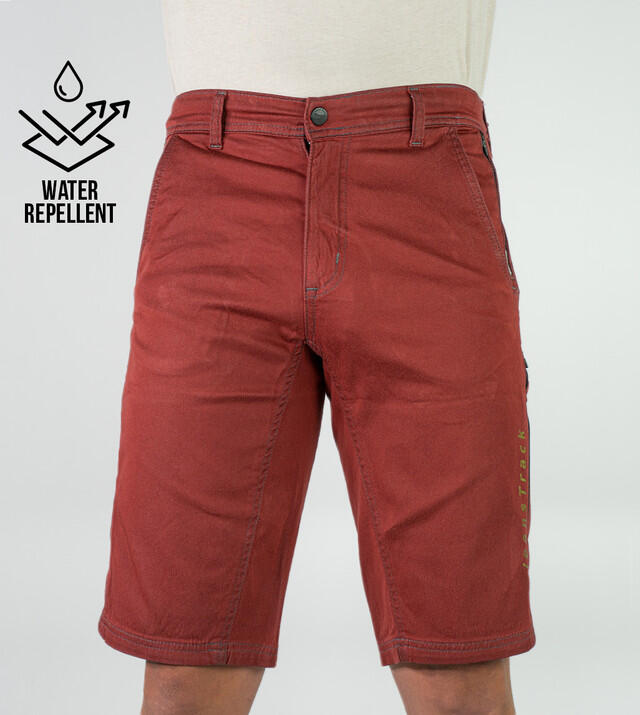 JEANSTRACK Pantalón Mountain Bike (MTB) Water repellent Drop Scarlet