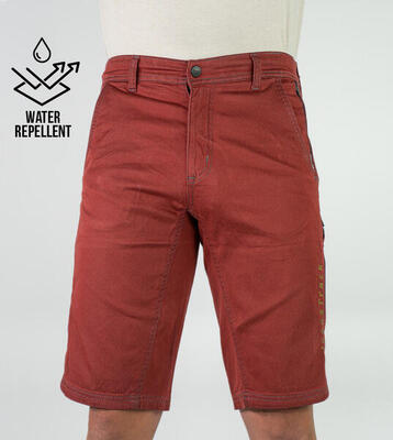 Pantalón Mountain Bike (MTB) Repellent Drop Scarlet