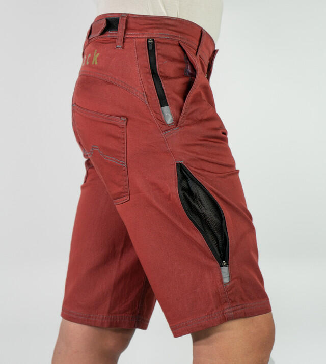 Pantalón Mountain Bike (MTB) Repellent Drop Scarlet 4/7