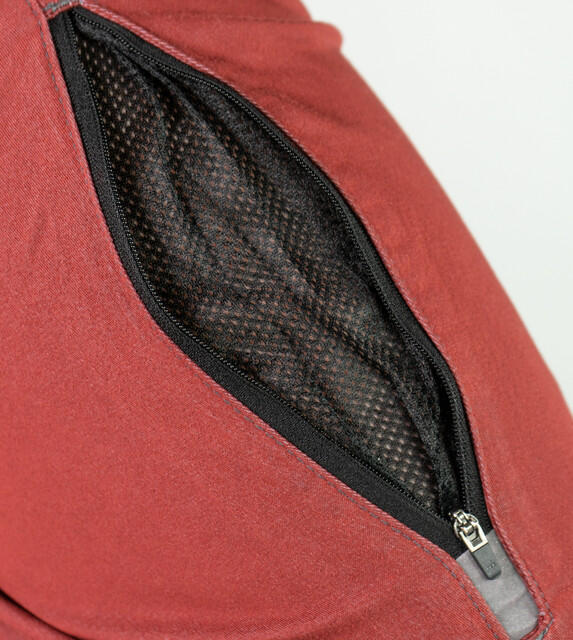 Pantalón Mountain Bike (MTB) Repellent Drop Scarlet 6/7