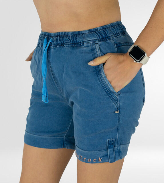 Jeans shira jeans risciacquare i pantaloni da arrampicata femminile 2/7