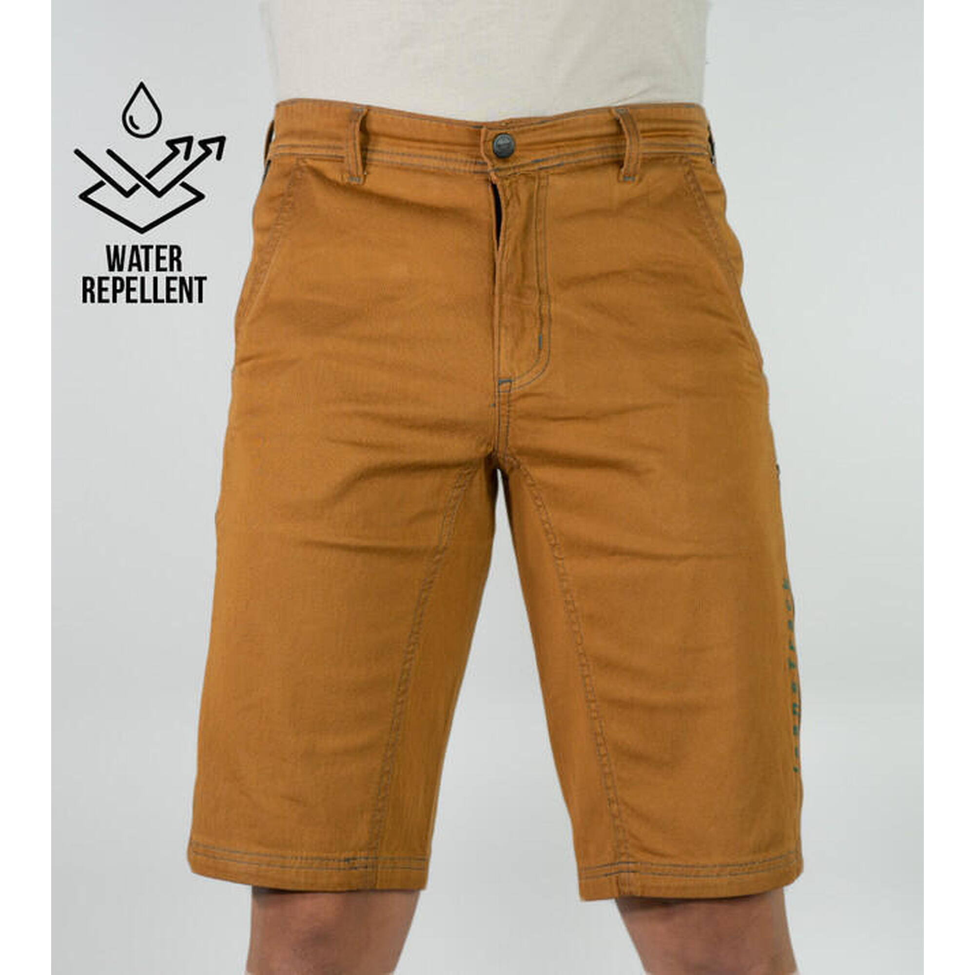 Jeanstrack - Pantalã³n Mountain Blok (vtt) Drop Gold - Pantalons - Marron - 36 Xs - Decathlon